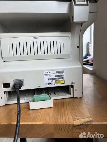 Xerox phaser 3100mfp