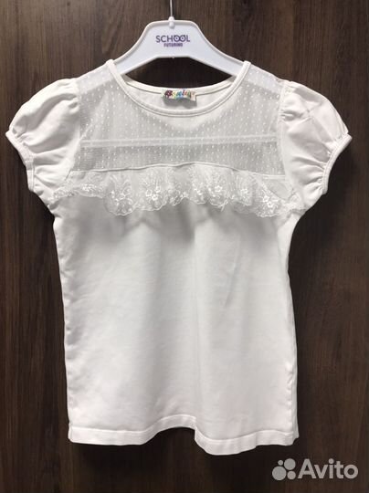 Блузка школьная 152