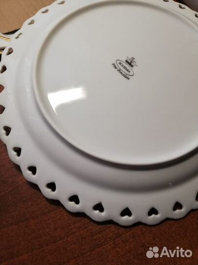 Тарелки bohemia обеденные (столовые) диаметр 27 см