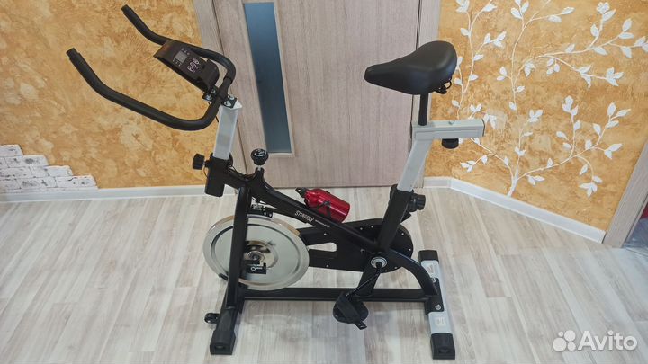 Велотренажер спин байк