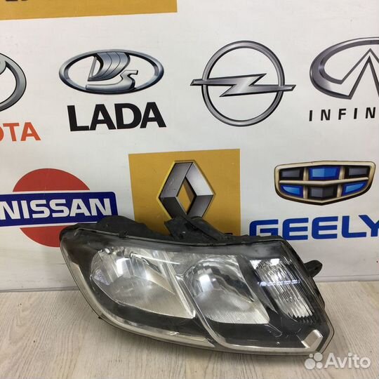 Фара renault logan 2 Прав