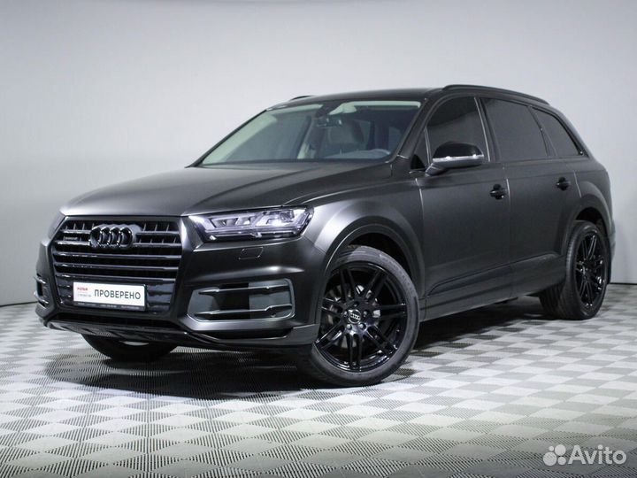 Audi Q7 3.0 AT, 2018, 82 000 км