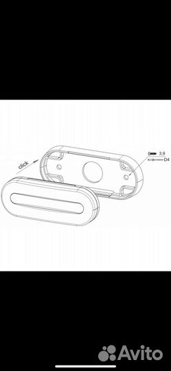 Фонарь габаритный Fristom FT-070 B LED