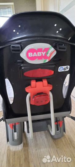 Велокресло baby