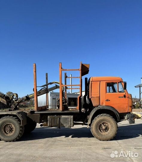 КамАЗ 43118 с КМУ, 2009