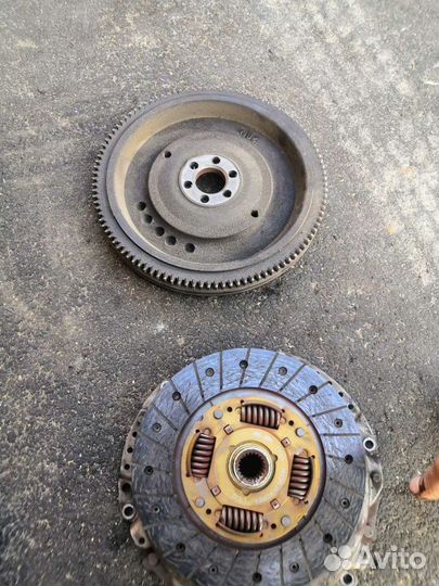 Маховик МКПП Toyota 4a 5a 7a