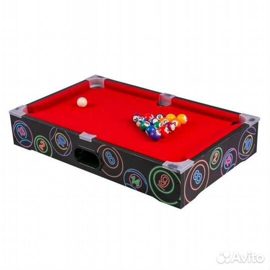 All Star: Бильярдный стол с подстветкой