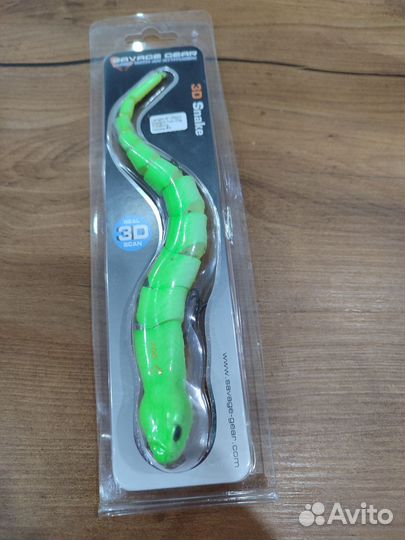 Savage gear snake 3D