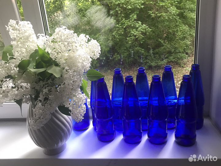 Декор.бутылки (11 шт )