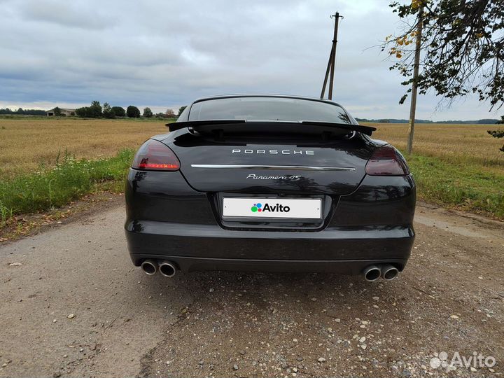 Porsche Panamera 4S 4.8 AMT, 2011, 157 500 км