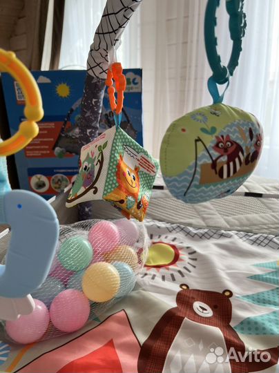 Детский игровой коврик