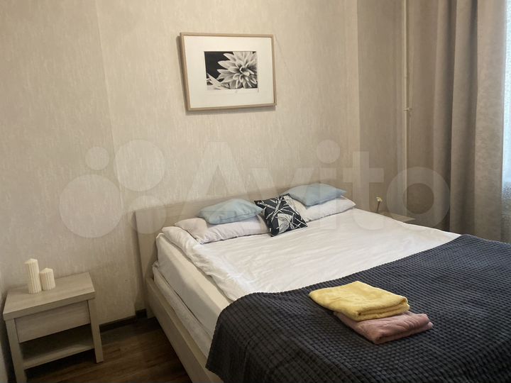 2-к. квартира, 46 м², 8/16 эт.