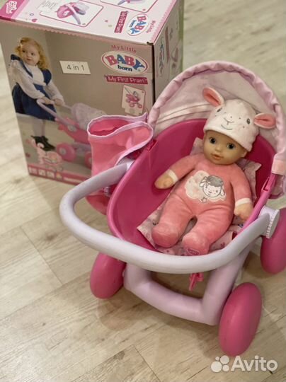 Коляска детская Zapf Creation baby born