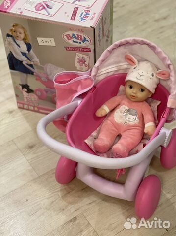 Коляска детская Zapf Creation baby born