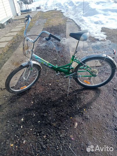 Велосипед Stels