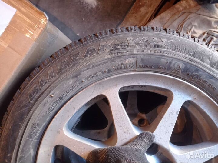 Комплект зимних колес r15 кованые диски