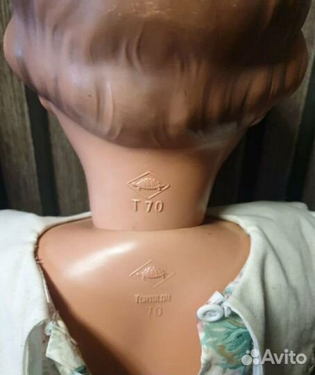 Бронь Кукла schildkrot 70 см,Германия