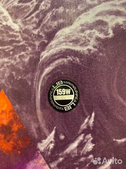 Сноуборд Lib Tech TRS 159W C2x