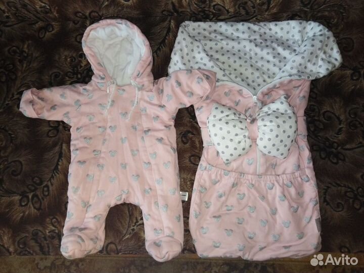 Конверт на выписку