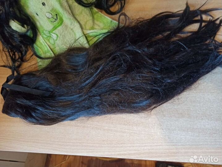 Парик шиньоны