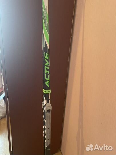 Лыжи с ботинками