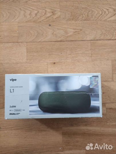 Новая Колонка Bluetooth аккумуляторная vipe l1, l2
