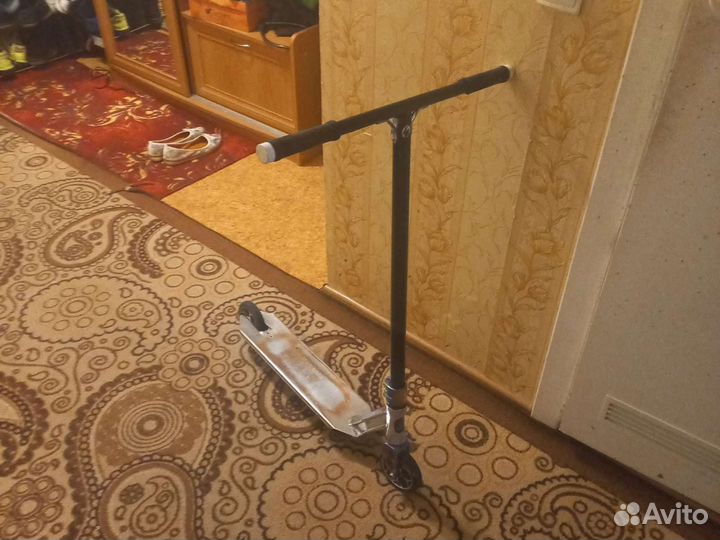 Трюковой самокат oxelo mf 3 6