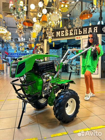 Мотоблок honda diesel 12HP