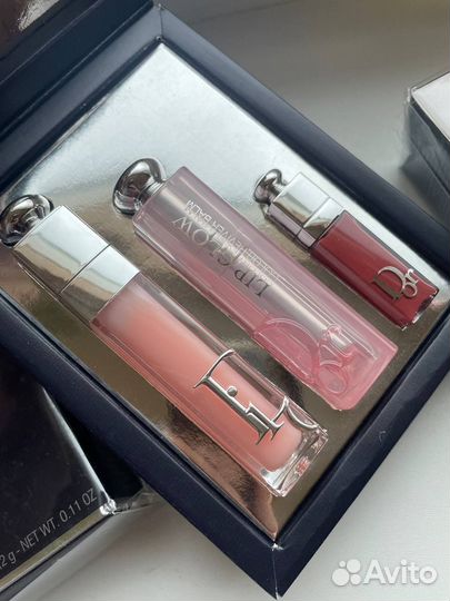 Dior maximizer набор бальзам блеск