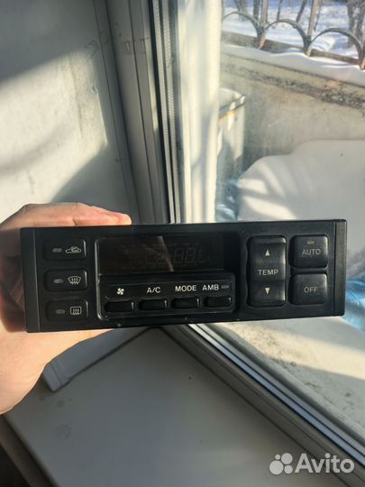 Климат контроль Мазда capella 1998