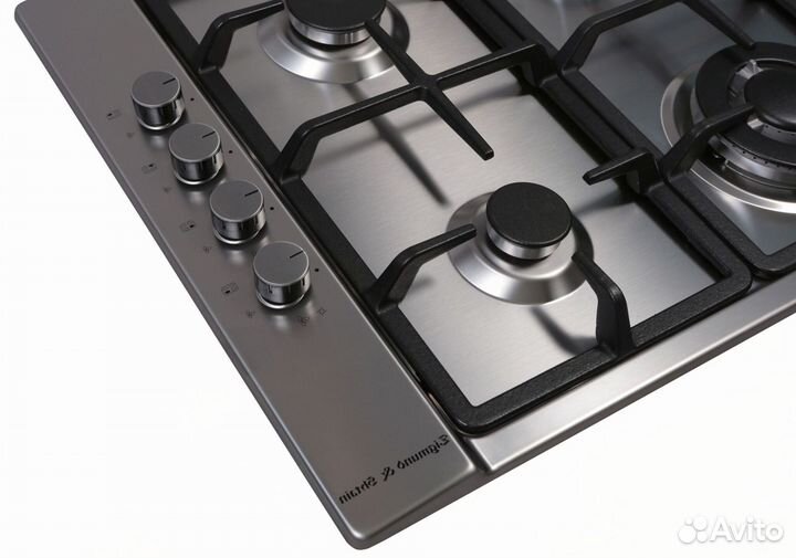 Газовая варочная панель GN 98.61 S