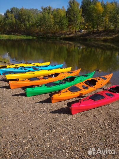 Сплав на каяках