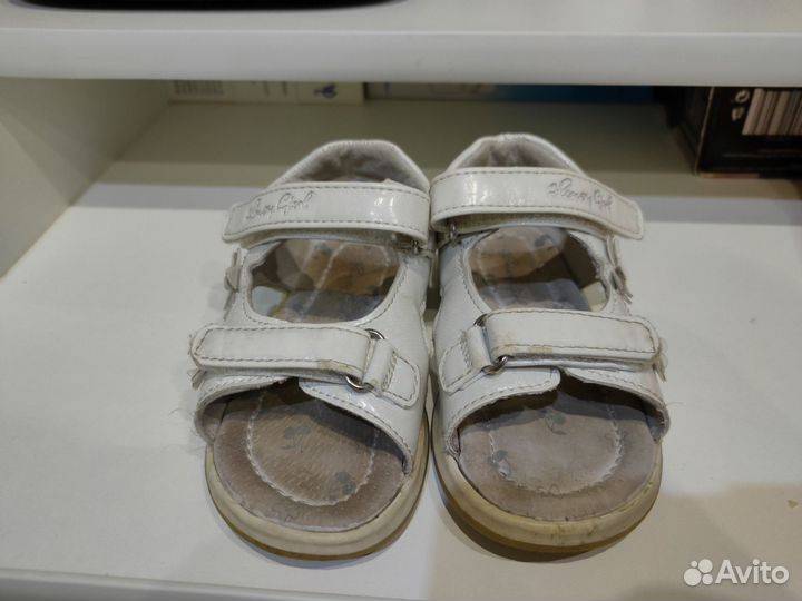 Сандалии для девочки 23 размер