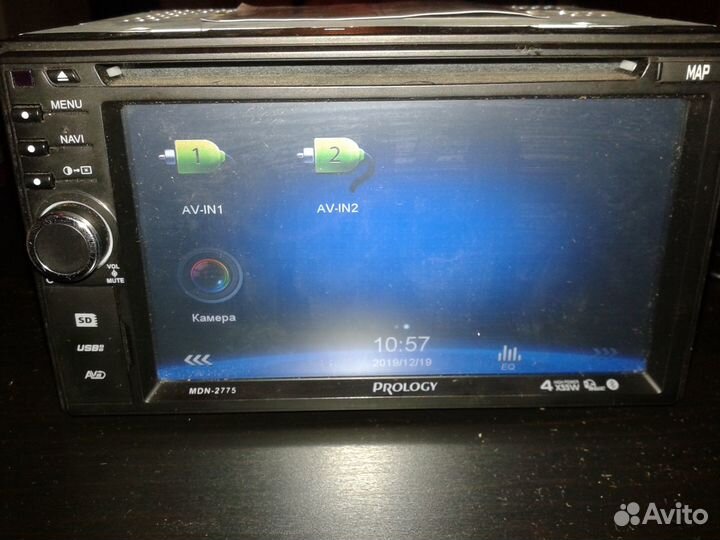 Магнитола (навигационный центр) Prology
