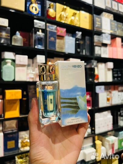 Kenzo pour femme оригинальный тестер