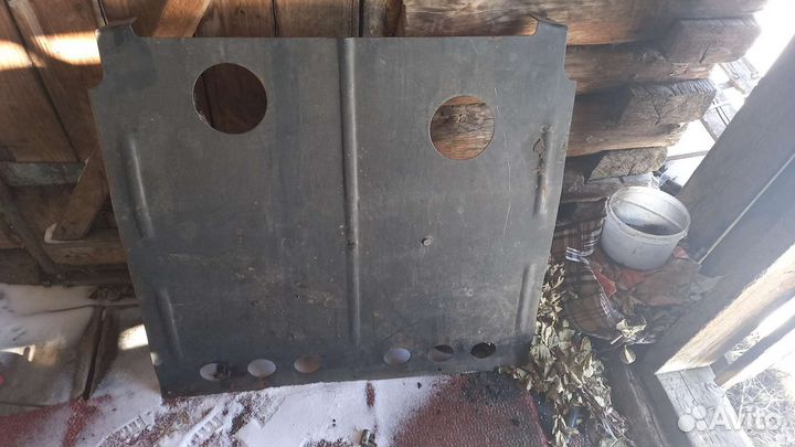 Защита картера ваз 2110