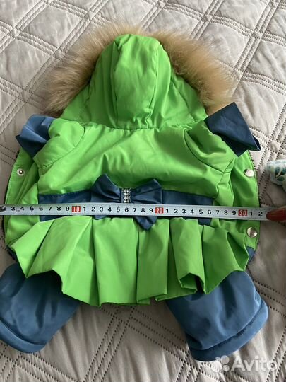 Комбинезон для маленькой собаки