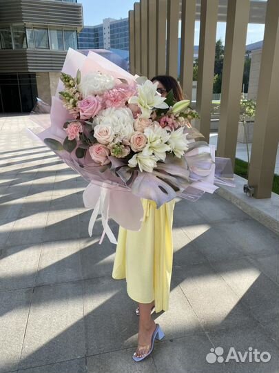 Букет Нежный гигант с доставкой Казань