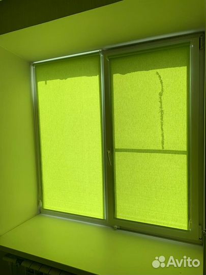 Рулонные шторы установка на заказ