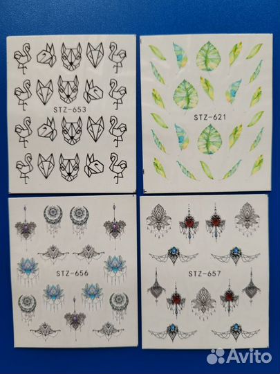 Декор для ногтей