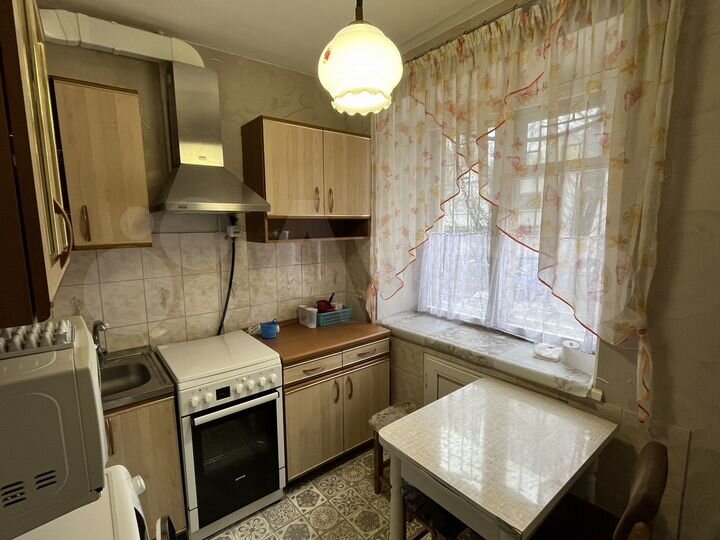 2-к. квартира, 44,1 м², 1/5 эт.