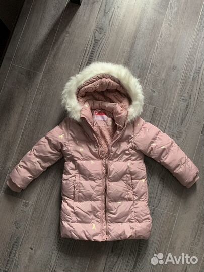 Куртка-пальто детская