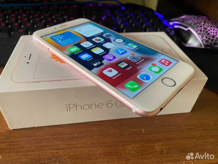 iPhone 6S Plus, 32 ГБ