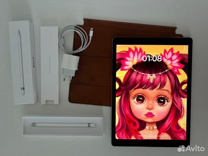 iPad pro 12.9 Gb 256 LTE+ Procreate