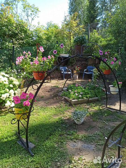 Арка для петуний