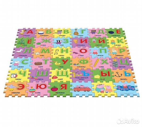 Детский коврик пазл