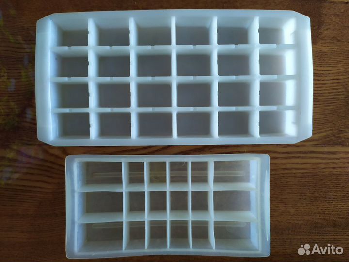 Формы для льда 20*10см и 15*8см