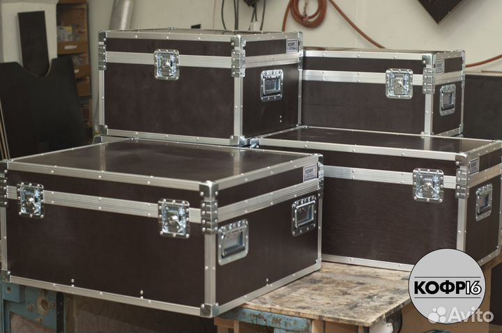 Изготовление кейсов, ящиков и кофров