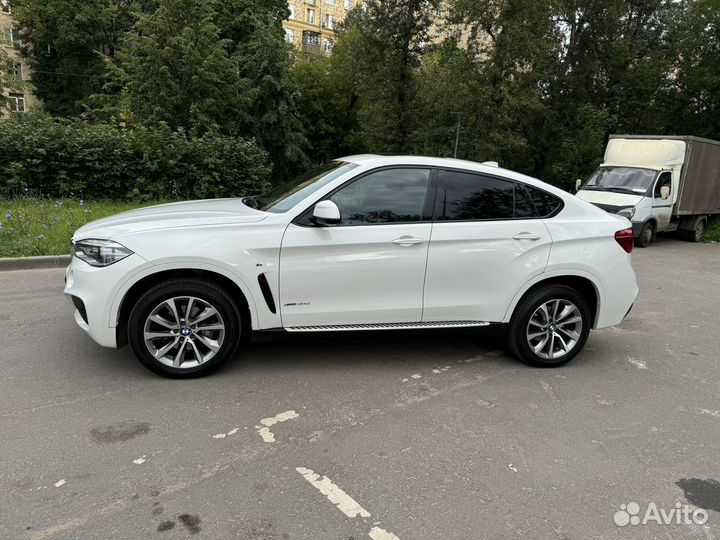 BMW X6 3.0 AT, 2014, 42 500 км