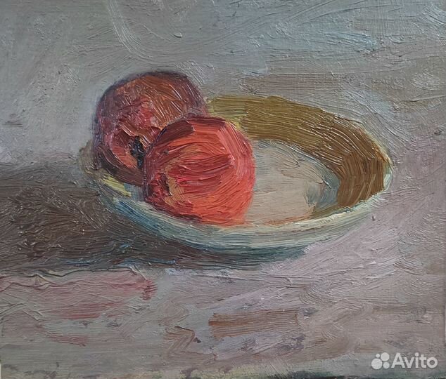 Этюд маслом 